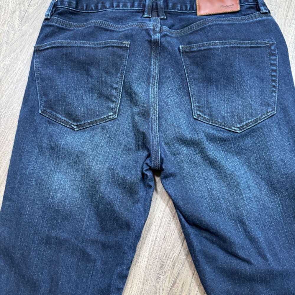 Madewell Skinny Skinny Ankle Jeans Dark Blue - Size 26 - Picture 13 of 13